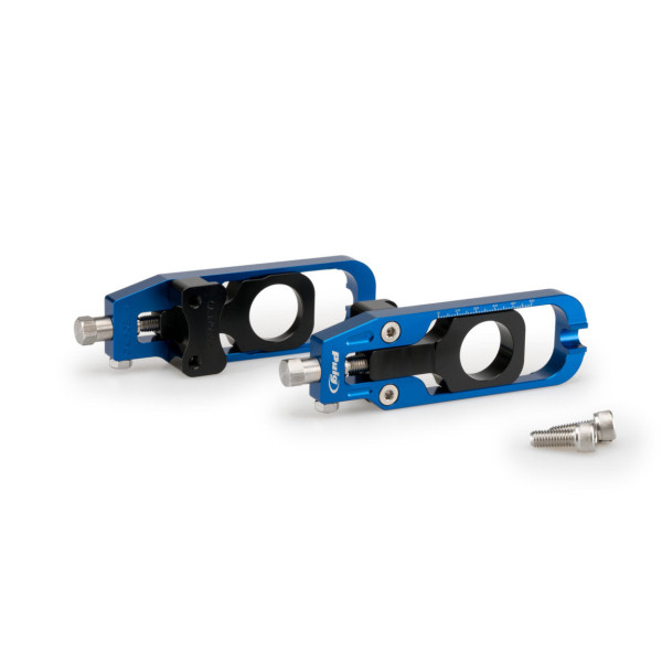Puig Puig aluminium chain tensioner | blue | yamaha mt-09 2021>2023